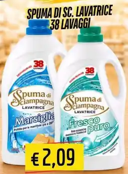 A Casa Mia Spuma di Sciampagna Lavatrice offerta