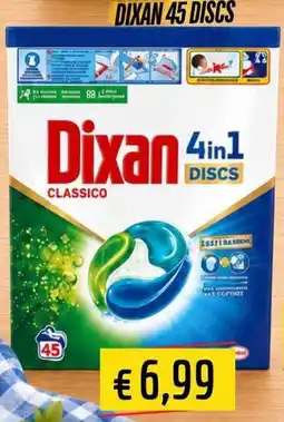 A Casa Mia Dixan 4in1 Discs Classico offerta
