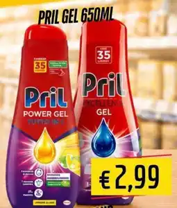 A Casa Mia Pril Power Gel offerta