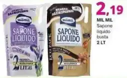 Irys Mil Mil Sapone liquido offerta