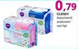Irys Clendy assorbenti anatomici offerta