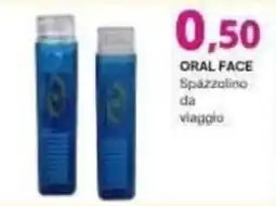 Irys Spazzolino da viaggio Oral Face offerta