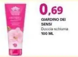 Irys Giardino dei sensi doccia schiuma offerta