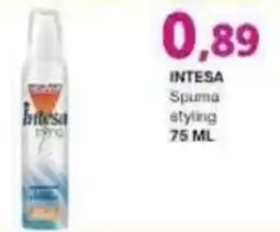 Irys Intesa Spuma styling offerta