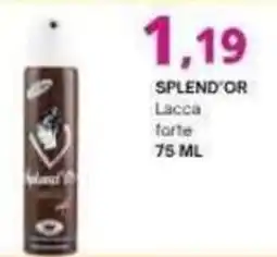Irys Splend'or Lacca forte offerta