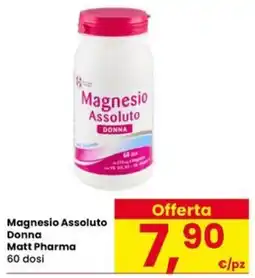 Eurospar Magnesio Assoluto Donna Matt Pharma offerta