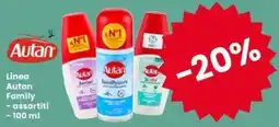 Eurospar Autan Family offerta