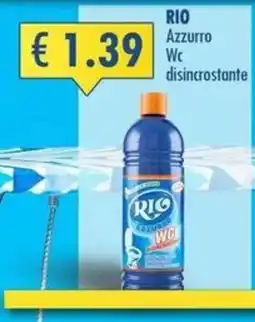 Magika Shop Rio Azzurro Wc disincrostante offerta