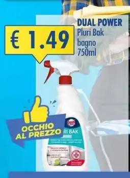 Magika Shop Dual Power Pluri Bak bagno offerta