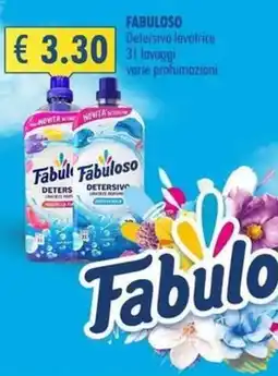 Magika Shop Fabuloso Detersivo lavatrice offerta