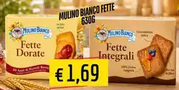 A Casa Mia Mulino Bianco Fette Dorate offerta