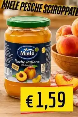 A Casa Mia Miele Pesche italiane offerta