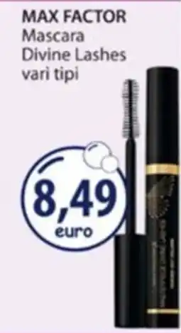 Acqua & Sapone Max Factor Mascara Divine Lashes offerta