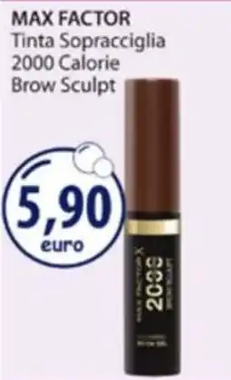 Acqua & Sapone Max Factor Tinta Sopracciglia 2000 Calorie Brow Sculpt offerta