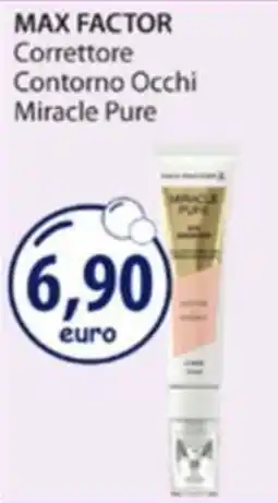 Acqua & Sapone Max Factor Correttore Contorno Occhi Miracle Pure offerta