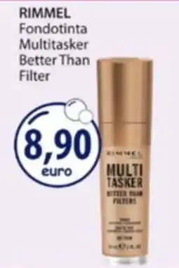 Acqua & Sapone Rimmel Fondotinta Multitasker Better Than Filter offerta