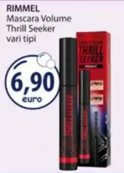 Acqua & Sapone Rimmel Mascara Volume Thrill Seeker offerta