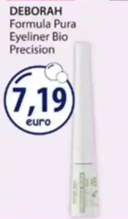 Acqua & Sapone Deborah Formula Pura Eyeliner Bio Precision offerta