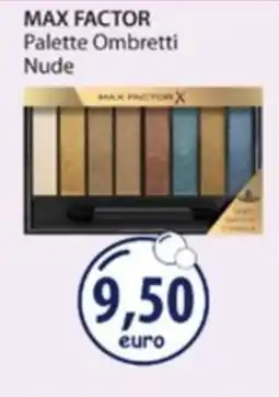 Acqua & Sapone Max Factor Palette Ombretti Nude offerta