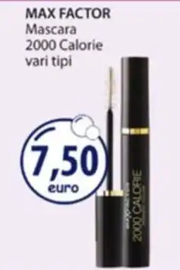 Acqua & Sapone Mascara 2000 Calorie offerta