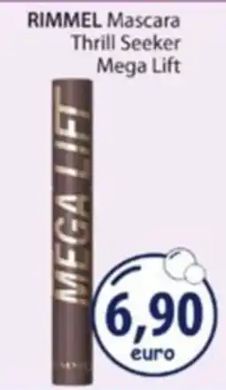 Acqua & Sapone Rimmel Mascara Thrill Seeker Mega Lift offerta