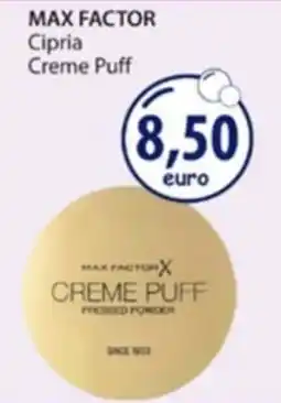 Acqua & Sapone Max Factor Cipria Creme Puff offerta