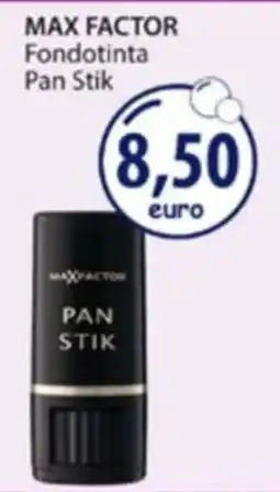 Acqua & Sapone Max Factor Fondotinta Pan Stik offerta