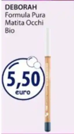 Acqua & Sapone Deborah Formula Pura Matita Occhi Bio offerta