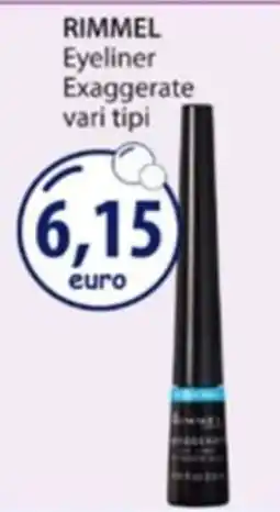 Acqua & Sapone Rimmel Eyeliner Exaggerate offerta