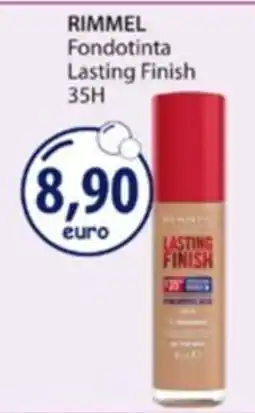 Acqua & Sapone Rimmel Fondotinta Lasting Finish 35H offerta