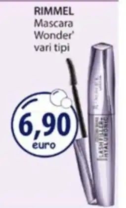 Acqua & Sapone Rimmel Mascara Wonder' offerta