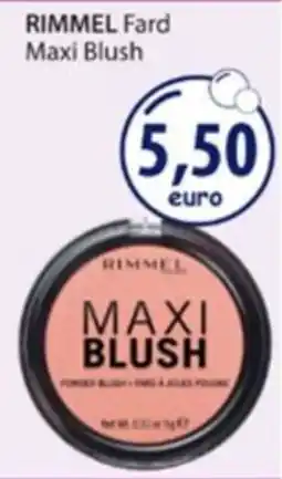 Acqua & Sapone Rimmel Maxi Blush offerta