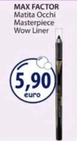 Acqua & Sapone Max Factor Matita Occhi Masterpiece Wow Liner offerta