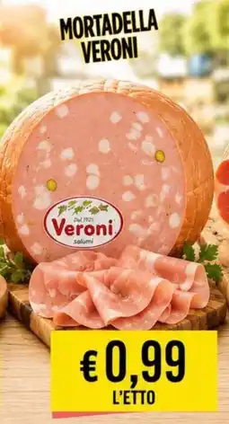 A Casa Mia Mortadella Veroni offerta