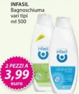 Acqua & Sapone Infasil Bagnoschiuma offerta