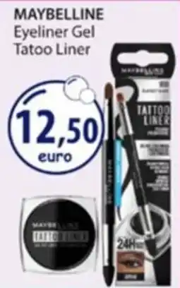 Acqua & Sapone Maybelline Eyeliner Gel Tattoo Liner offerta