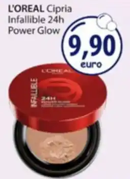Acqua & Sapone L'Oréal Cipria Infallible 24h Power Glow offerta