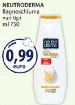 Acqua & Sapone Neutroderma Bagnoschiuma offerta