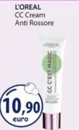 Acqua & Sapone L'Oréal CC Cream Anti Rossore offerta