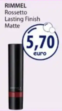 Acqua & Sapone Rimmel Rossetto Lasting Finish Matte offerta
