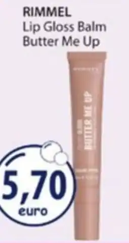 Acqua & Sapone Rimmel Lip Gloss Balm Butter Me Up offerta
