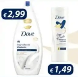 Acqua & Sapone Dove bagno doccia idratante offerta