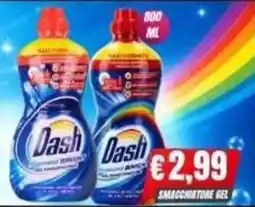 Irys Dash smacchiatore gel offerta
