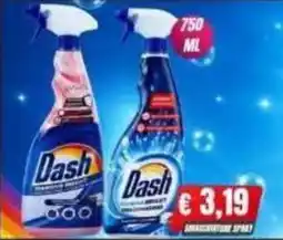 Irys Dash smacchiatore spray offerta
