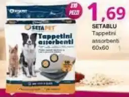 Irys Seta Pet Tappetini assorbenti offerta
