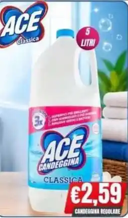 Irys Ace candeggina classica offerta