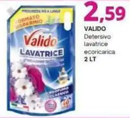 Irys Valido lavatrice offerta