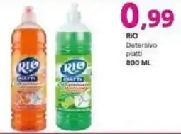 Irys Rio Detersivo piatti offerta