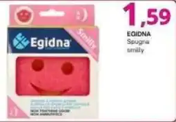 Irys Egidna Spugna smilly offerta