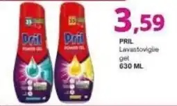 Irys Pril Lavastoviglie gel offerta
